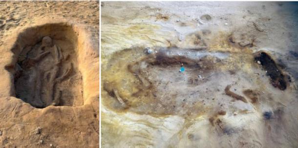  Harnessed horse buried alongside two people in a &ldquo;princely&rdquo; Anglo-Saxon grave at Sizewell C. 