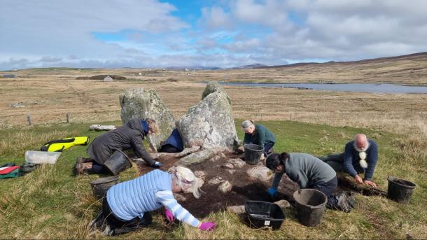 Legend Meets Archaeology at Scotland's Enigmatic Witch's Grave
