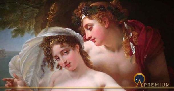 Ariadne and Bacchus. Source: Ruslan Gilmanshin / Adobe Stock