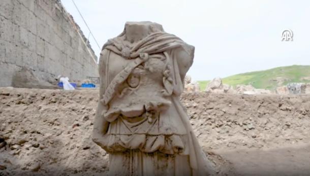 Athena Statue at Laodicea.