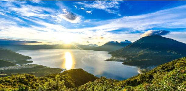 Lake Atitlan, Guatemala.