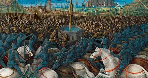 Why did the Ayyubid Empire Collapse? (Video)