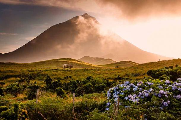 Are the Misty Peaks of the Azores Remnants of the Legendary Atlantis?