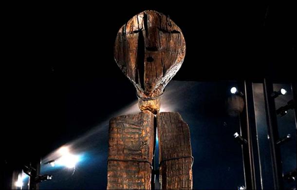 Two years ago, German scientists dated the Idol as being 11,000 years old.