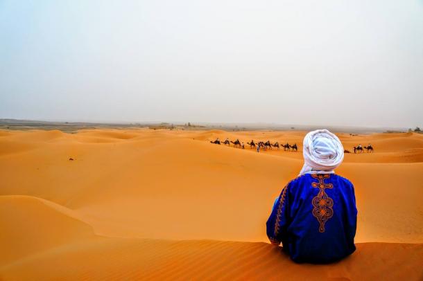 The Berbers, lords of the desert.