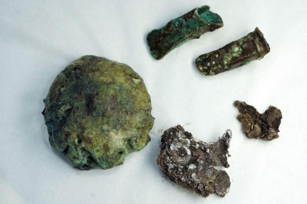 The Blythe hoard, the second hoard found in the Scottish Borders