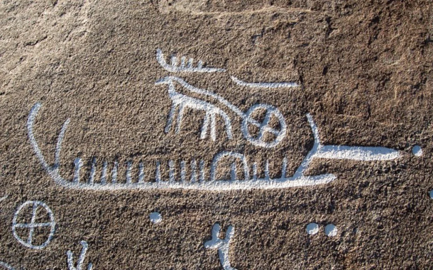 ronze Age boat carvings reveal vast sea networks linking Iberia and Scandinavia.