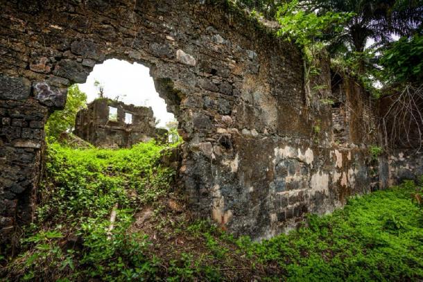 Bunce Island, Sierra Leone, West Africa Source: robertonencini/Adobe Stock