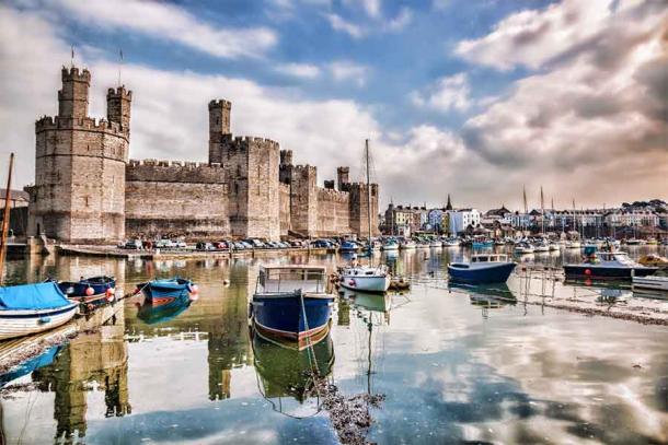 Caernarfon Castle Dig Reveals More Ancient Secrets