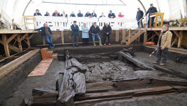 Princely 2,600-Year-Old Celtic Burial Chamber Uncovered in Germany