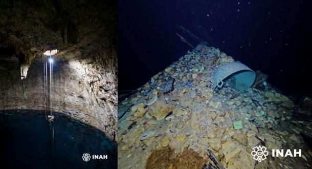 Caste War Weapons Found Submerged in Yucatán Cenote