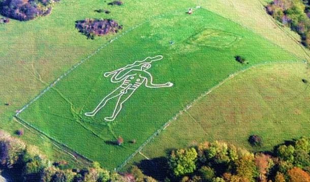 National Trust archaeologists have finally determined the age of the Cerne Abbas Giant in Dorset, England using snail shells and the ancient Abbas Abbey “next door.” But questions remain. Source: PeteHarlow / CC BY-SA 3.0