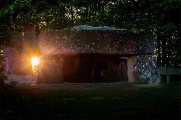 Some of the stone structures found in the Northeastern United States appear man-made.