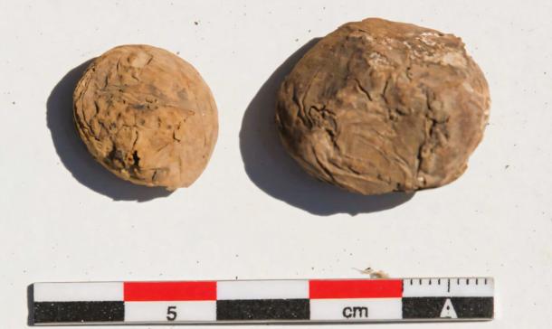 Freeze-dried potatoes (chu&ntilde;o) from Tambo Viejo, Peru.