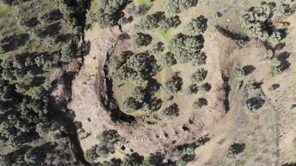 The best-ever Roman amphitheater, a Roman Colosseum replica that could seat 15 - 20,000 has recently been discovered in a field in Western Turkey, complete with underground gladiator and administrator rooms.