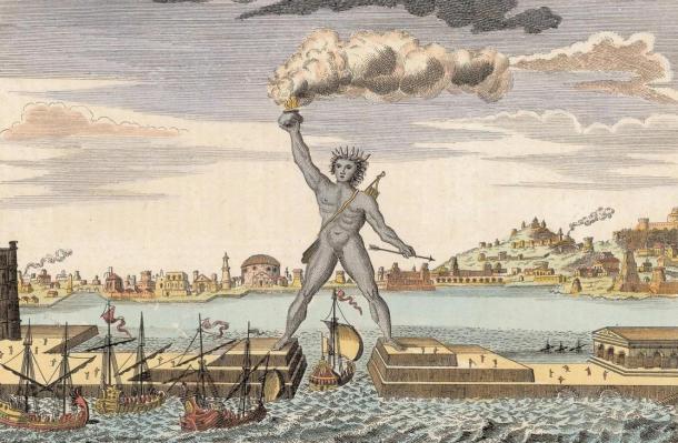 the colossus of rhodes