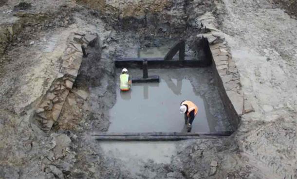 Medieval Moat and Bridge Found Protecting Farmhouse in England