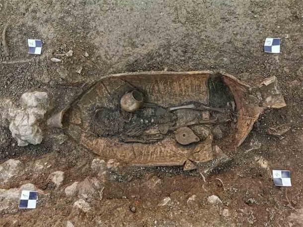 Ancient Necropolis Found Hidden in 17th Century Croatian Palace Garden