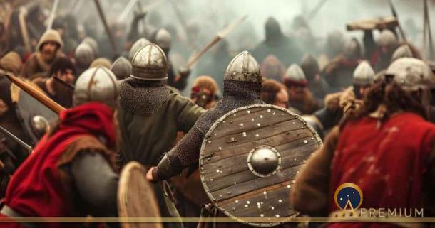 The Battle of Cymenshore‚ AD 477