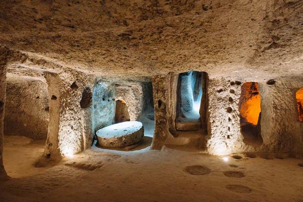 Home to 20,000, But Who Built it? The Underground City of Derinkuyu