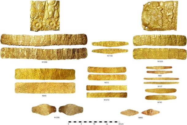 3,400-year-old gold diadems from Bronze Age Cyprus 