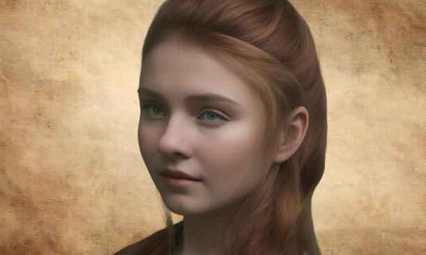 Digital reconstruction of Mycenaean woman who lived more than 3,500 years ago.