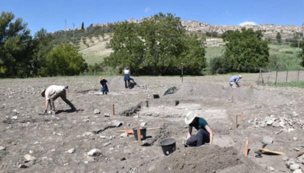 Roman Village, Domus and Elaborate Mosaic Floor Unearthed in Sicily