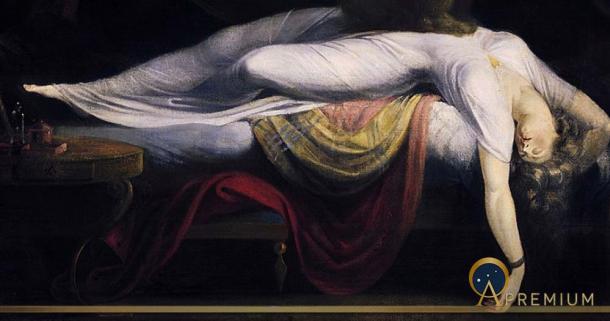 The Nightmare by John Henry Fuseli (1781)(Public Domain)