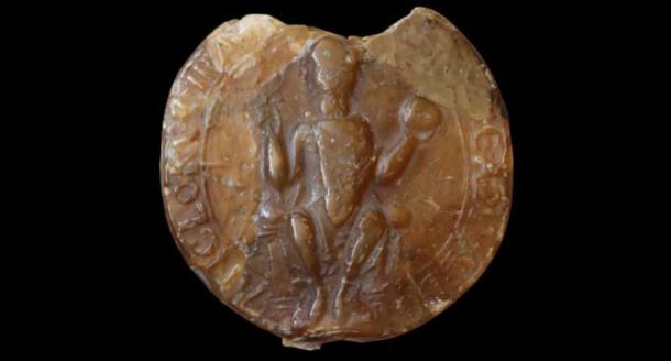 Saint-Denis Seal Impression of Edward the Confessor 