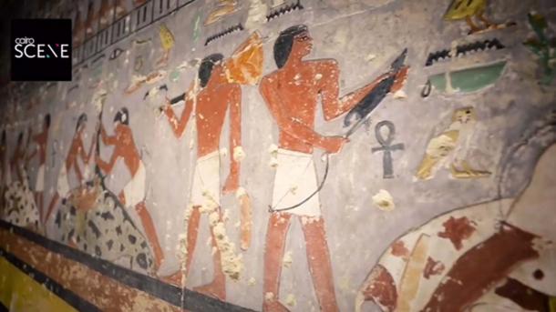 4300-Year-Old Egyptian Tomb Discovered in Saqqara Hold Keys to Secrets of World’s First Alchemists