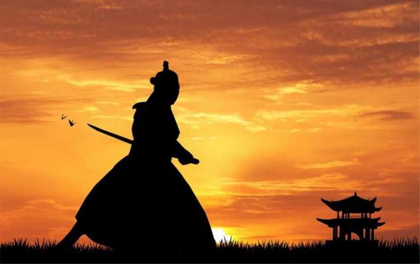 Representation of the English samurai, William Adams. Source: adrenalinapura/ Adobe stock