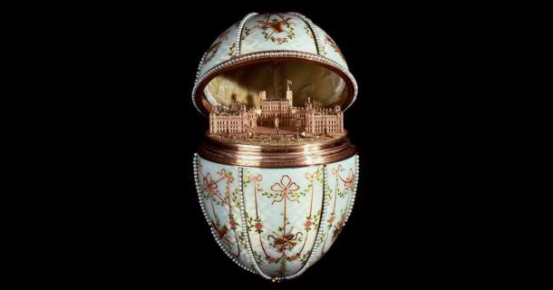 The Gatchina Palace Fabergé Egg. Source: CC0 1.0 Universal