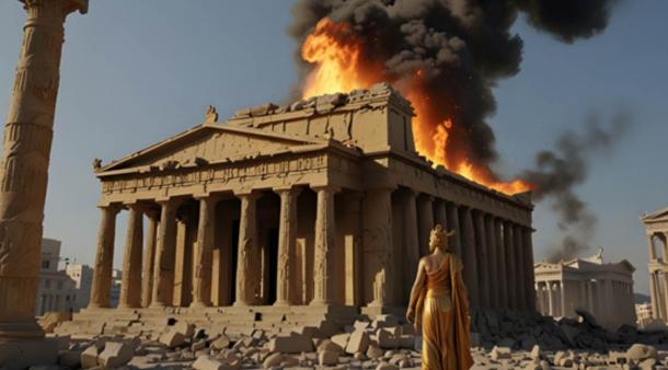 What Caused the Fall of Ancient Greek Civilization?