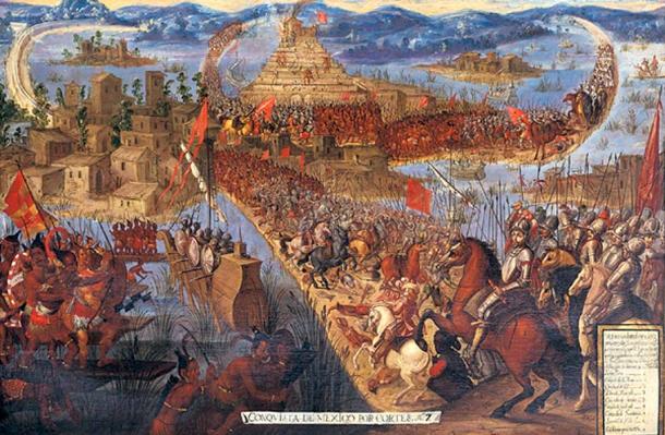 Fall of Tenochtitlan - Spanish Conquest of Mexico