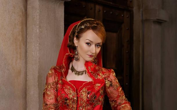 Representation of a powerful wife of a Turkish Sultan