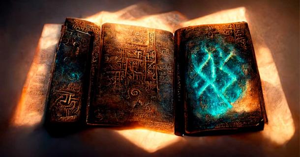 Representational image depicting ancient text being brought to life by artificial intelligence, such as the newly announced Fragmentarium AI. Source: Надежда Семироз / Adobe Stock