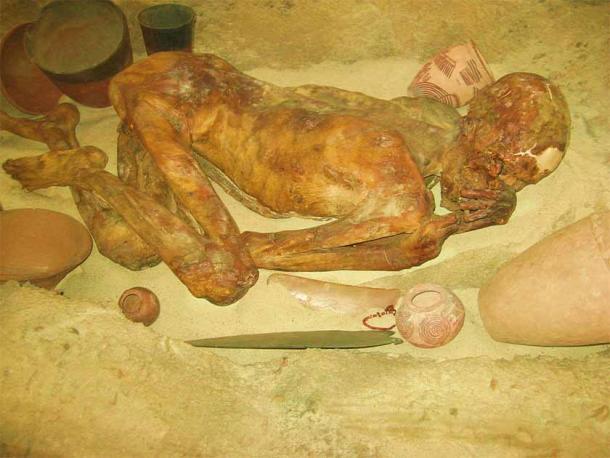 The mummified Gebelein Man formerly known as 