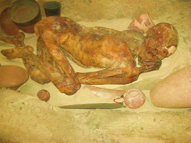The mummified Gebelein Man formerly known as