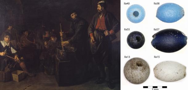 Glass Beads Drove Transatlantic Trade in Early 17th Century North America