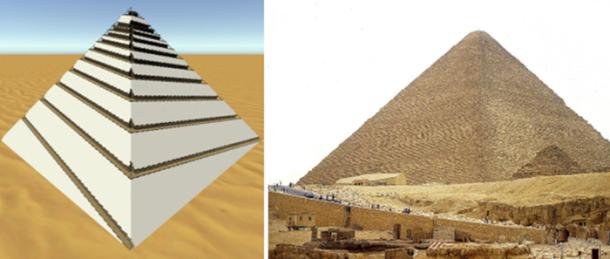 The Great Pyramid Algorithm: New Study Proposes Integrated Edge Ramps