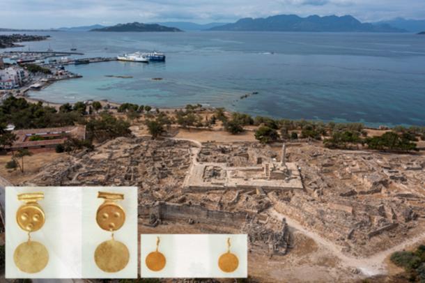 Rare 3,500-Year-Old Gold Jewelry Hoard Discovered at Ancient Kolona