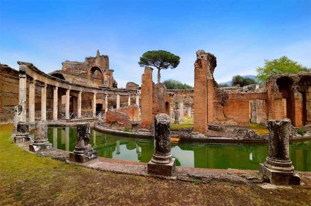 Powerhouse Breakfasting Platform Unearthed At Hadrian’s Villa