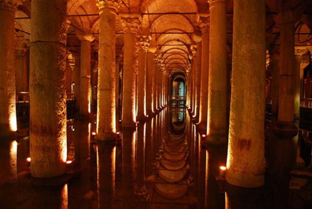 The Underground World of the Hagia Sophia