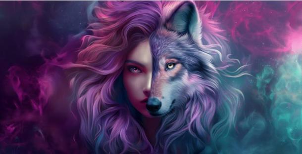 God’s She-Wolf in Croatian Folklore