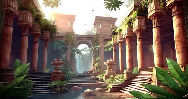 The Wonders of the Hanging Gardens of Babylon (Video)