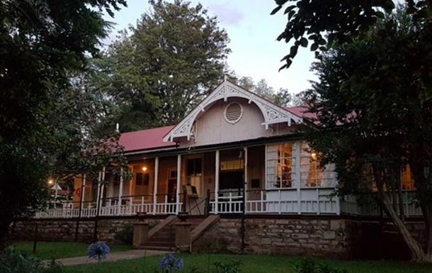 Smuts house