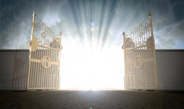 Heavens Gates Opening. Source: Alswart / Adobe.