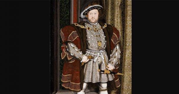 Portrait of Henry VIII. Source: Public Domain