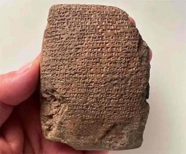 Clay Tablet From 3‚300-Years Ago Tells Story of the Siege and Plunder of Four Hittite Cities