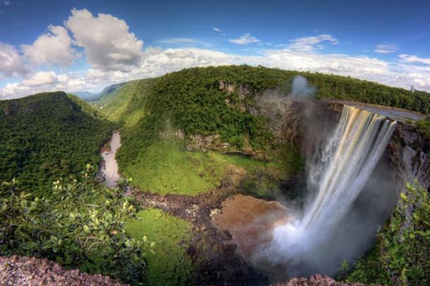 Kaieteur Falls, Guyana